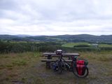 3. uitzicht over stiklestad en verdal