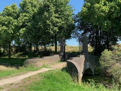 Oude brug in Zwijndrecht