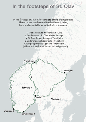 in the footsteps of st olav